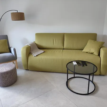 Le Palmier, Jardin Privatif, 200m, Classe 3 Etoiles, Climatise, Wifi, Garage, Renove דירה קבלייר-סור-מר